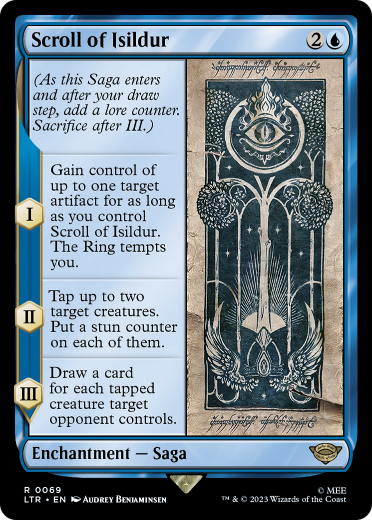 Image of Scroll of Isildur [The Lord of the Rings: Tales of Middle-Earth]