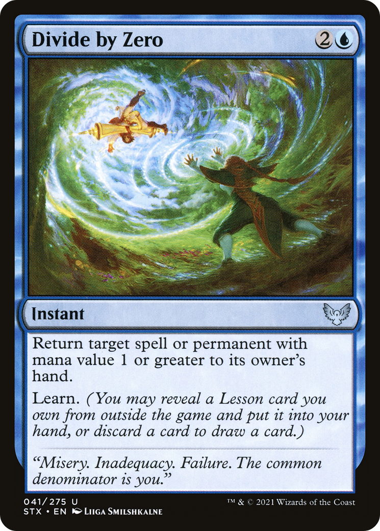 Image of Divide by Zero [Strixhaven: School of Mages]