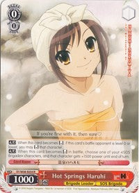 Image of Hot Springs Haruhi (SY/W08-E054 R) [The Melancholy of Haruhi Suzumiya]
