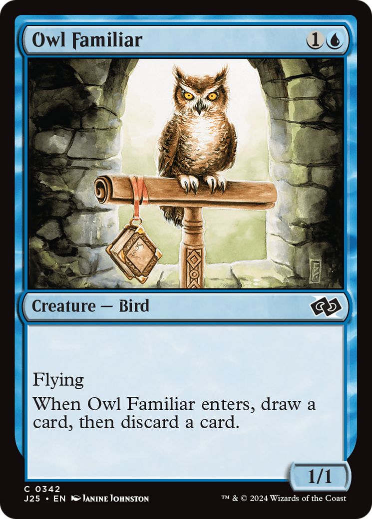 Image of Owl Familiar [Foundations Jumpstart]