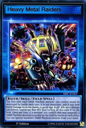 Image of Heavy Metal Raiders [SBSC-ENS01] Ultra Rare