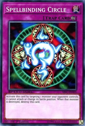 Image of Spellbinding Circle [SBSC-EN005] Common
