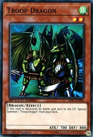 Image of Troop Dragon [SBSC-EN006] Super Rare