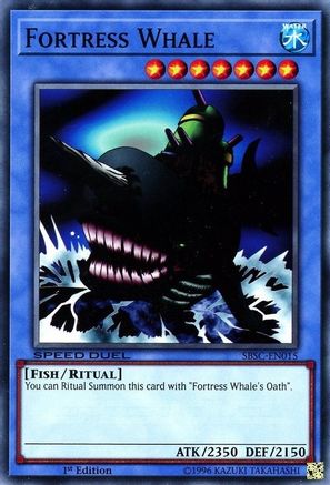 Image of Fortress Whale [SBSC-EN015] Common