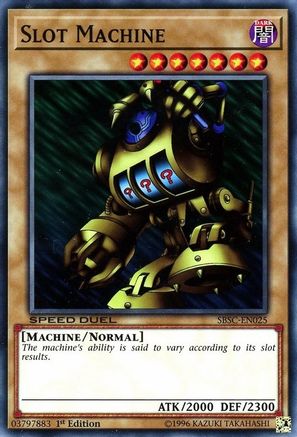 Image of Slot Machine [SBSC-EN025] Common