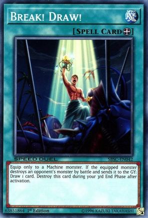 Image of Break! Draw! [SBSC-EN042] Common