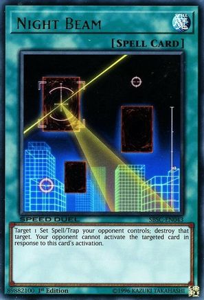 Image of Night Beam [SBSC-EN043] Ultra Rare
