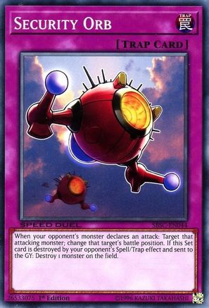 Image of Security Orb [SBSC-EN044] Common