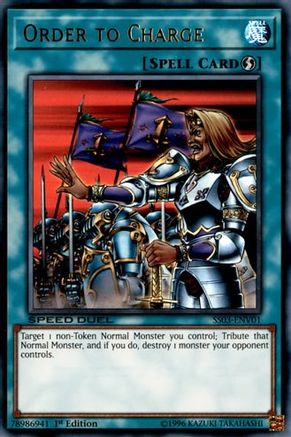 Image of Order to Charge [SS03-ENV01] Ultra Rare
