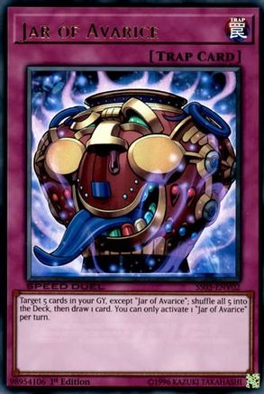 Image of Jar of Avarice [SS03-ENV02] Ultra Rare