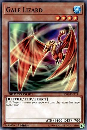 Image of Gale Lizard [SS03-ENA11] Common
