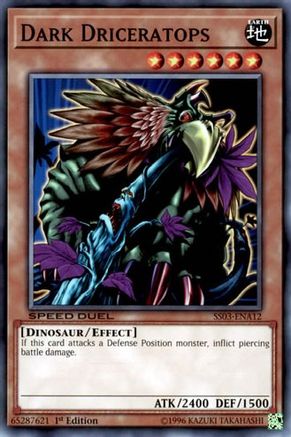 Image of Dark Driceratops [SS03-ENA12] Common