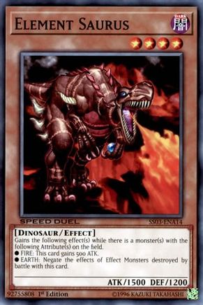 Image of Element Saurus [SS03-ENA14] Common