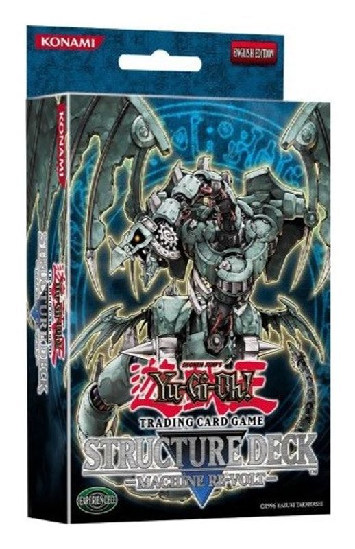 Image of Machine Re-Volt Structure Deck (Unlimited)- Yugioh!