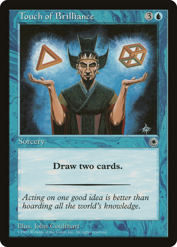 Image of Touch of Brilliance [Portal]