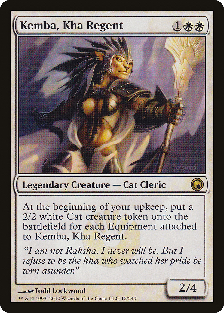 Image of Kemba, Kha Regent [Scars of Mirrodin]