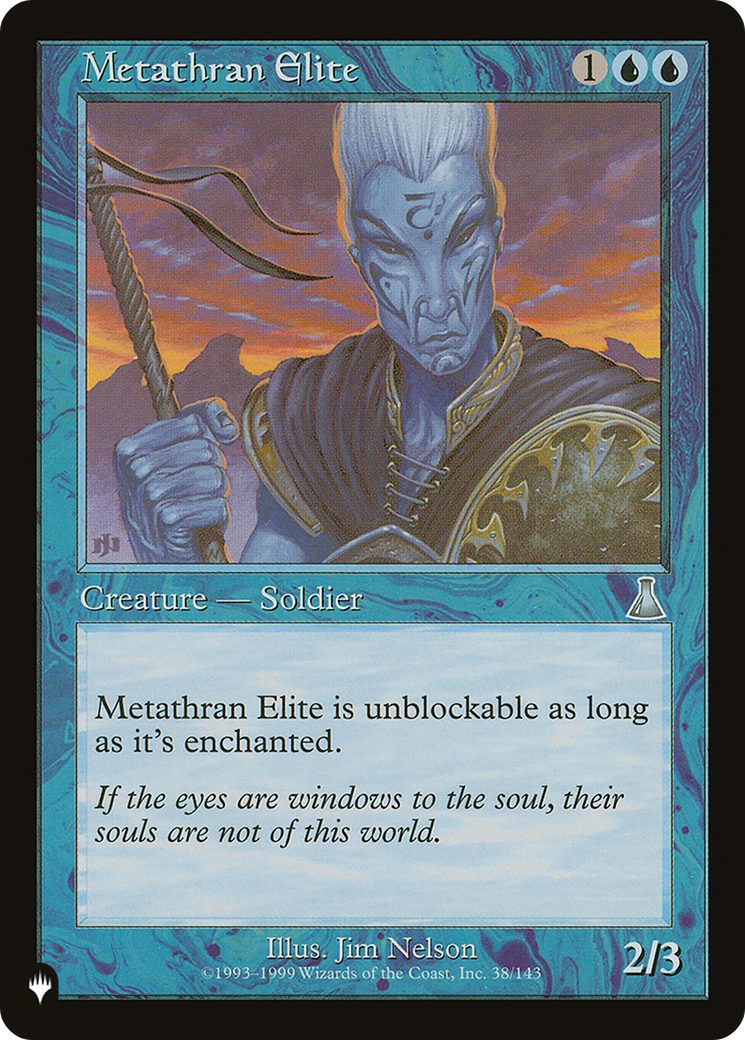Image of Metathran Elite [The List]