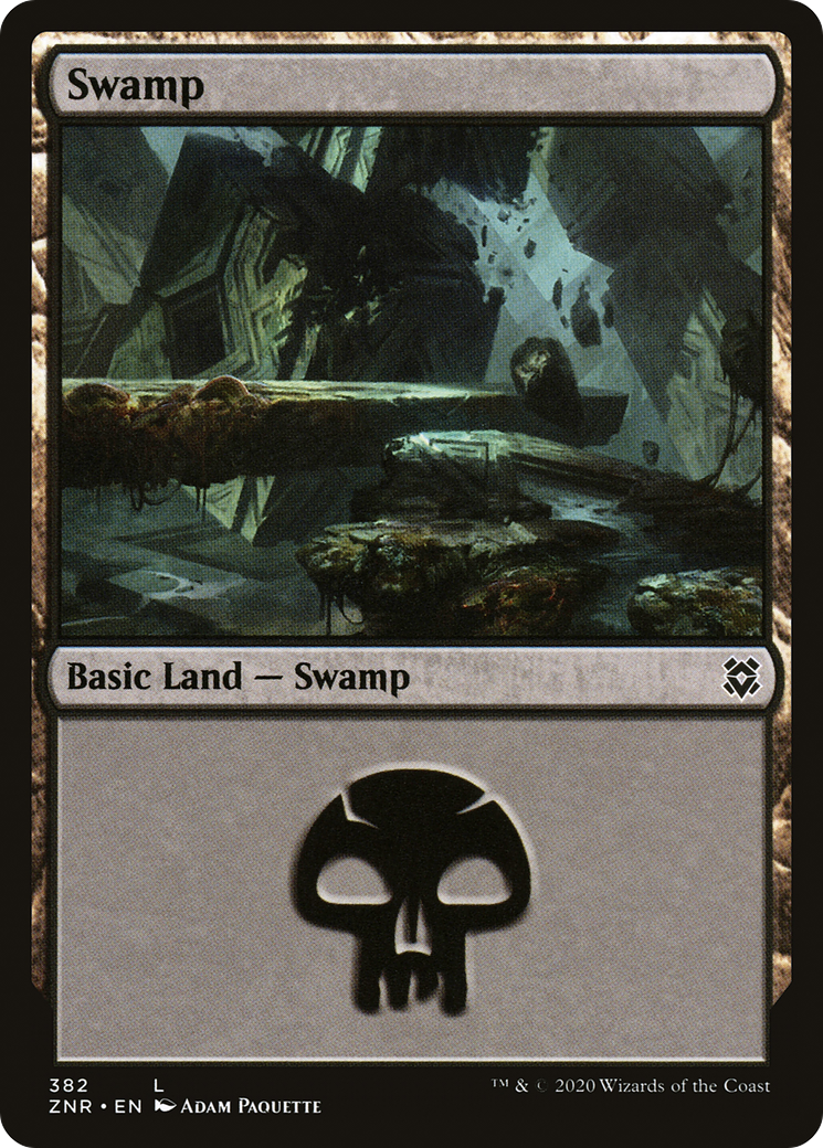Image of Swamp (382) [Zendikar Rising]