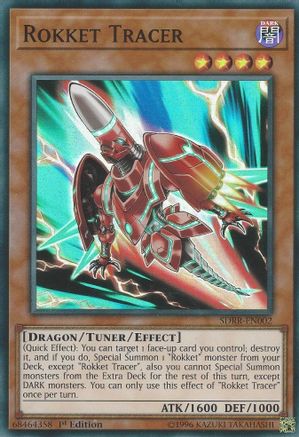 Image of Rokket Tracer [SDRR-EN002] Super Rare