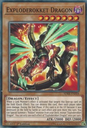 Image of Exploderokket Dragon [SDRR-EN004] Common