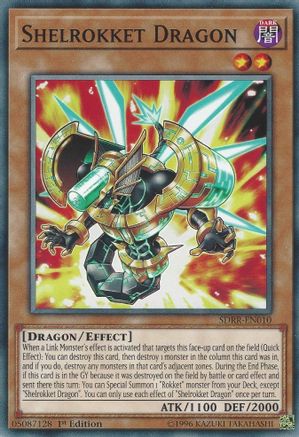 Image of Shelrokket Dragon [SDRR-EN010] Common