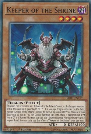 Image of Keeper of the Shrine [SDRR-EN019] Common