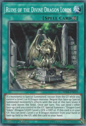Image of Ruins of the Divine Dragon Lords [SDRR-EN029] Common