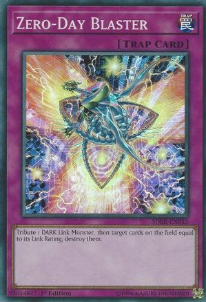 Image of Zero-Day Blaster [SDRR-EN033] Super Rare