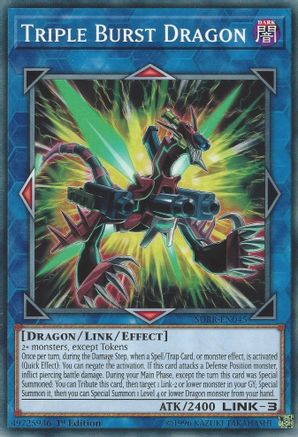 Image of Triple Burst Dragon [SDRR-EN045] Common
