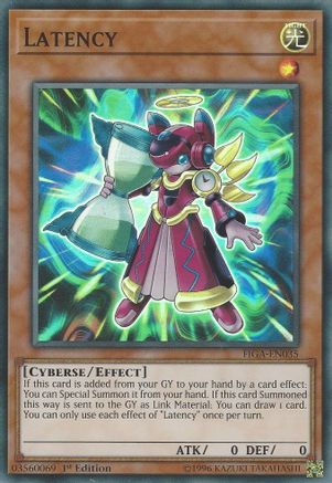 Image of Latency [FIGA-EN035] Super Rare