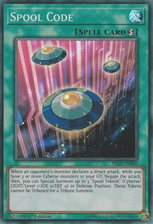 Image of Spool Code [FIGA-EN040] Super Rare
