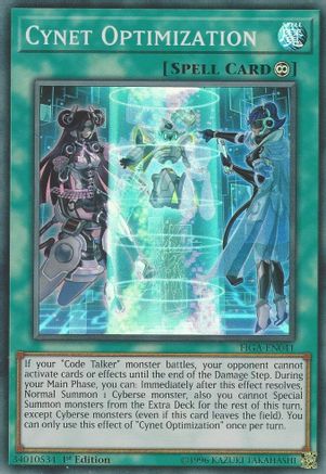 Image of Cynet Optimization [FIGA-EN041] Super Rare