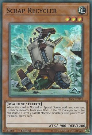 Image of Scrap Recycler [FIGA-EN051] Super Rare
