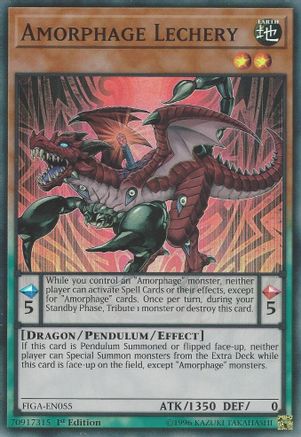 Image of Amorphage Lechery [FIGA-EN055] Super Rare