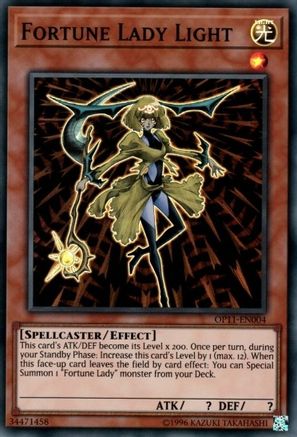 Image of Fortune Lady Light [OP11-EN004] Super Rare