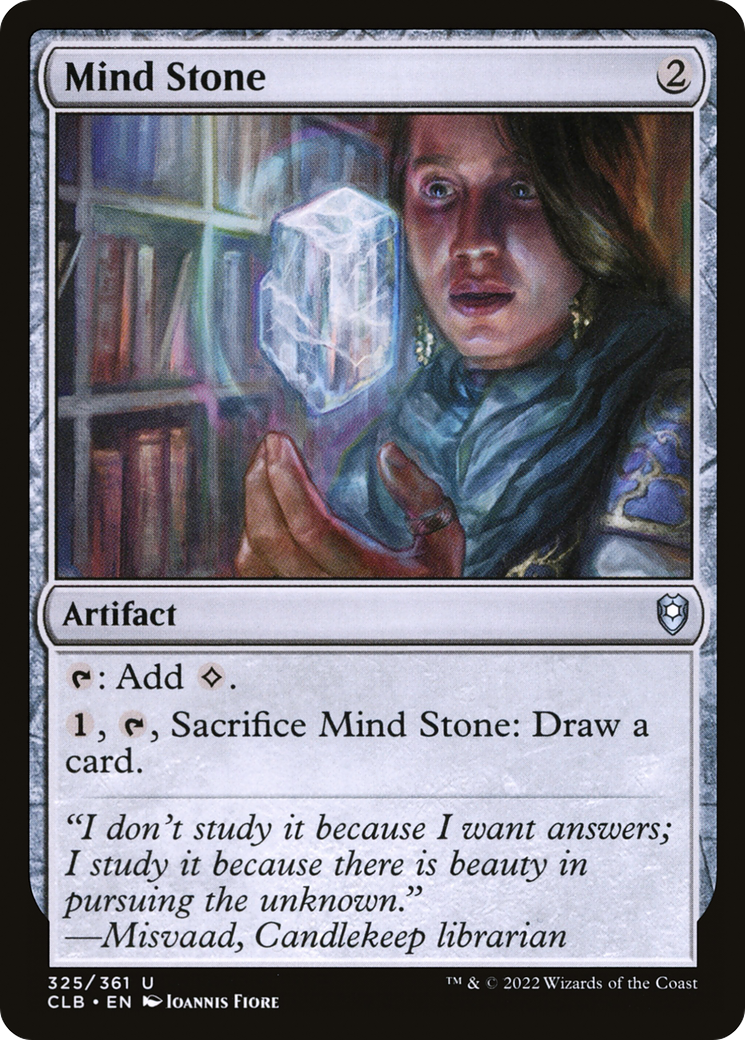 Image of Mind Stone [Commander Legends: Battle for Baldur's Gate]