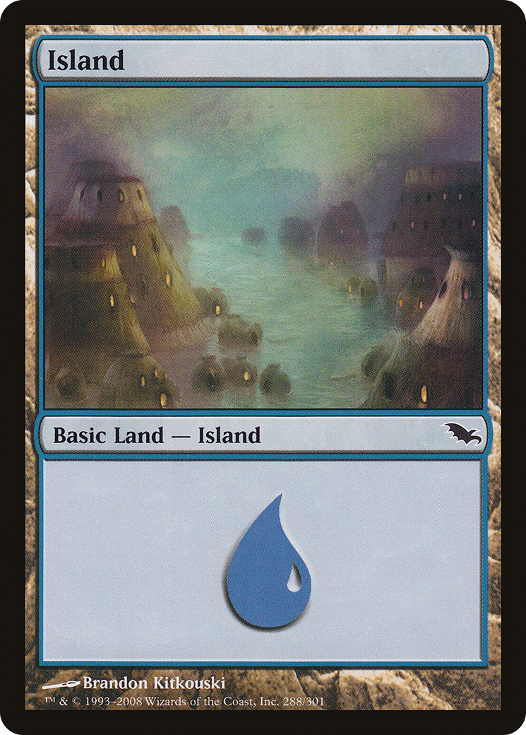 Image of Island (288) [Shadowmoor]