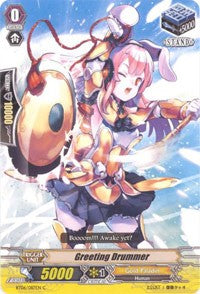 Image of Greeting Drummer (BT06/087EN) [Breaker of Limits]