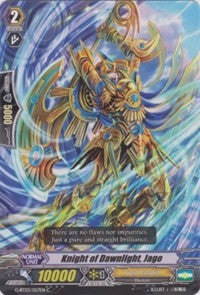 Image of Knight of Dawnlight, Jago (G-BT03/057EN) [Sovereign Star Dragon]