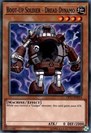 Image of Boot-Up Soldier - Dread Dynamo [OP11-EN014] Common