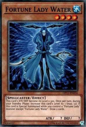 Image of Fortune Lady Water [OP11-EN016] Common