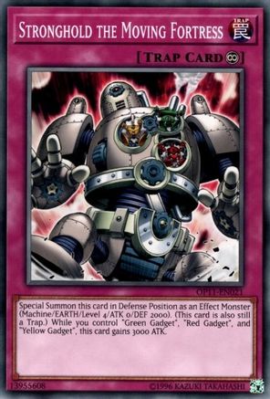 Image of Stronghold the Moving Fortress [OP11-EN021] Common