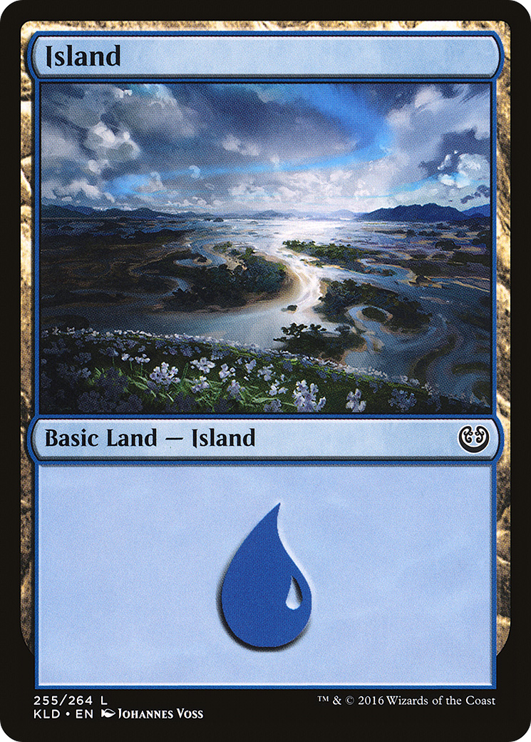 Image of Island (255) [Kaladesh]