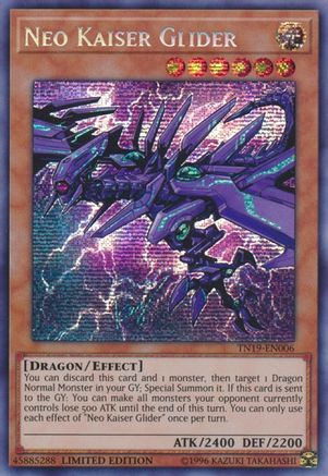 Image of Neo Kaiser Glider [TN19-EN006] Prismatic Secret Rare