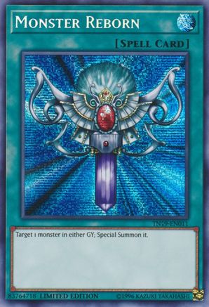 Image of Monster Reborn [TN19-EN011] Prismatic Secret Rare