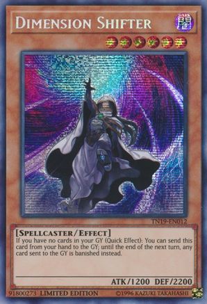 Image of Dimension Shifter [TN19-EN012] Prismatic Secret Rare