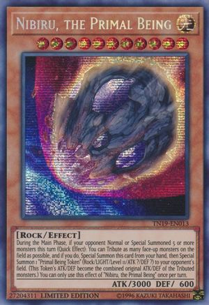 Image of Nibiru, the Primal Being [TN19-EN013] Prismatic Secret Rare