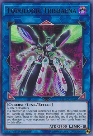 Image of Topologic Trisbaena [MP19-EN019] Ultra Rare