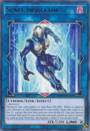 Image of Space Insulator [MP19-EN020] Rare