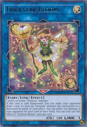 Image of Trickstar Bloom [MP19-EN022] Rare
